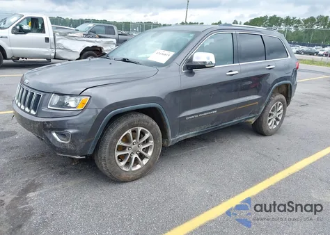 2015 Jeep Grand Cherokee Limited from USA, damaged, VIN 1C4RJFBG8FC859314